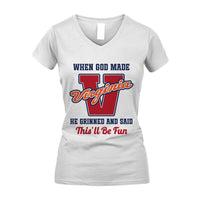 Women's V-Neck T-Shirt