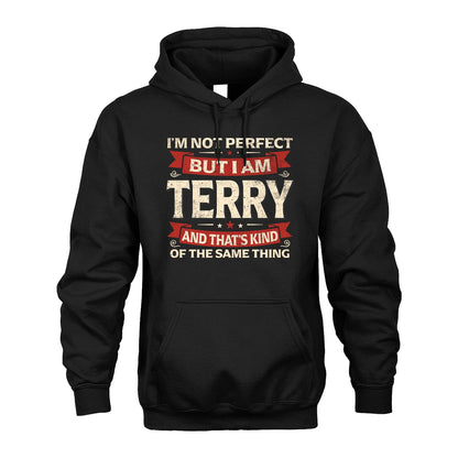 TERRY 13K1-566 I'm Not Perfect But I Am...