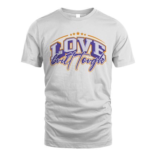 Built Tough Custom Name Shirt LOVE M1-40