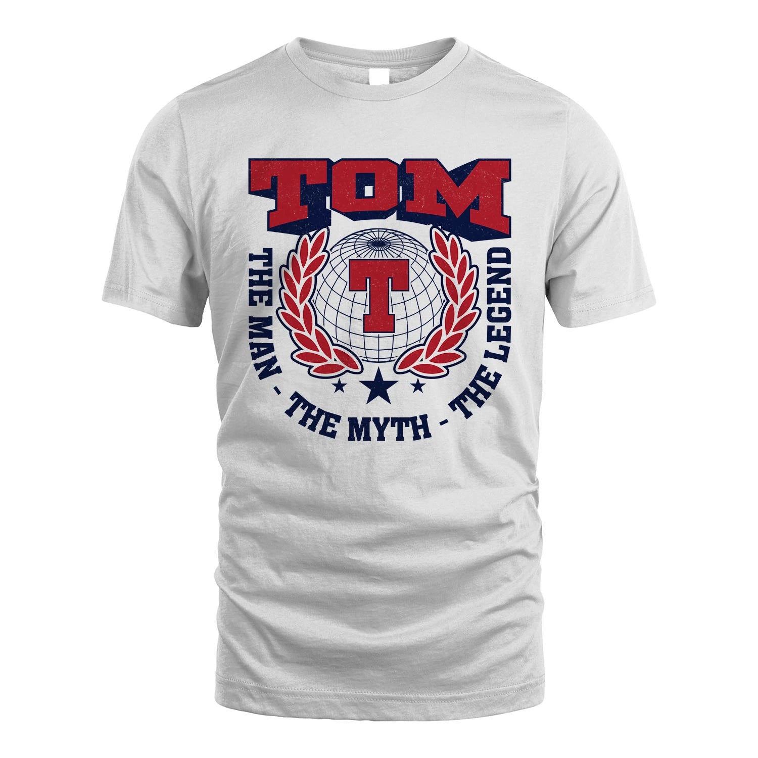 The Man The Myth The Legend Logo Shirt TOM M1-30