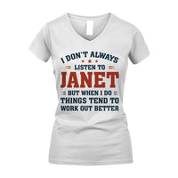 Women's V-Neck T-Shirt