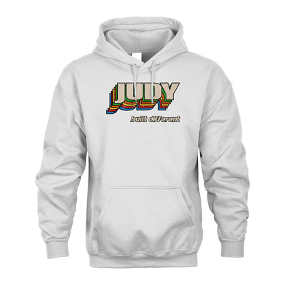 Your Name Built Different Retro Shirt JUDY M1-26