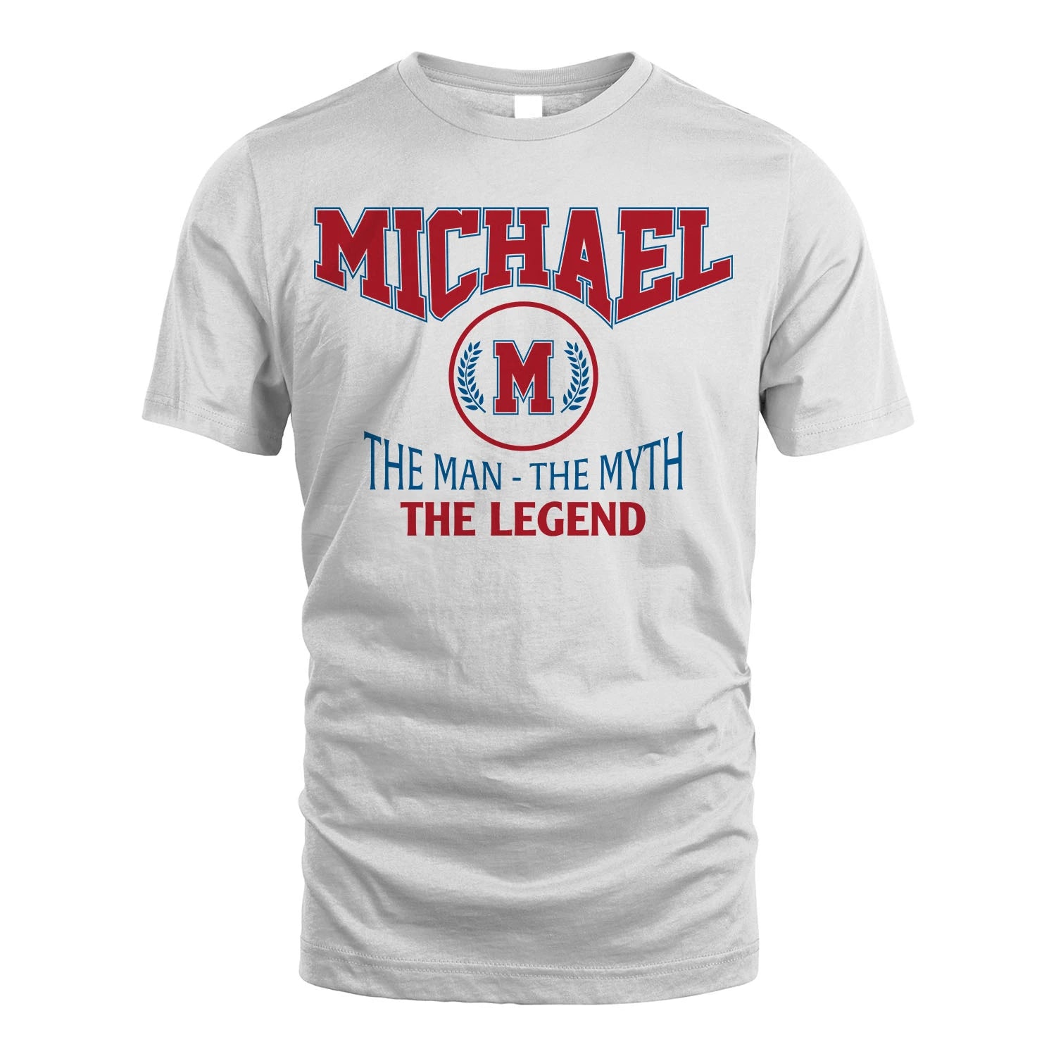 The Man The Myth The Legend Jet Style Shirt MICHAEL M1-9