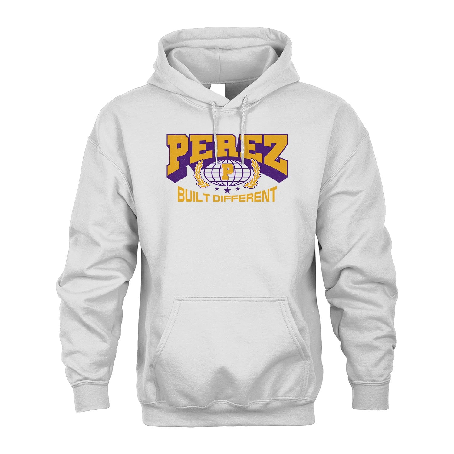 Your Name Built Different Sporty Shirt PEREZ M1-32