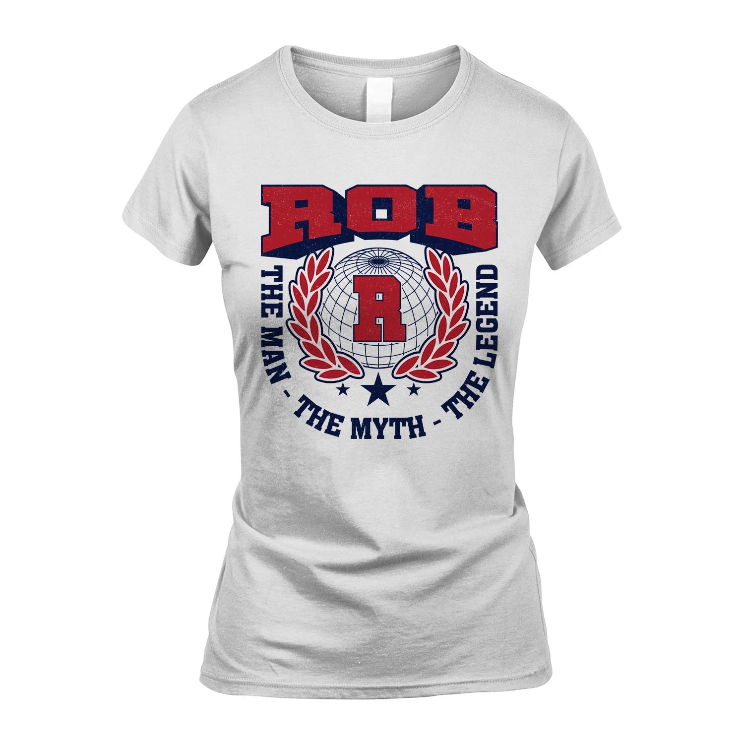 The Man The Myth The Legend Logo Shirt ROB M1-30