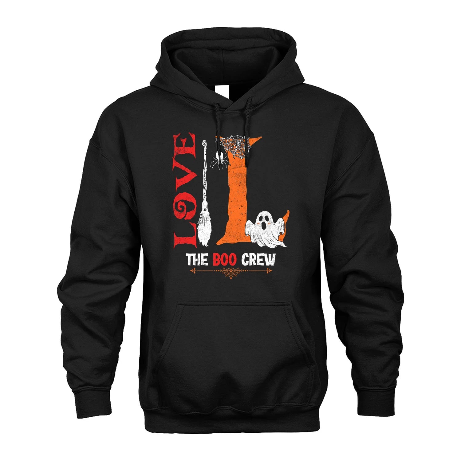The Boo Crew Halloween With Your Name Shirt LOVE M1-23