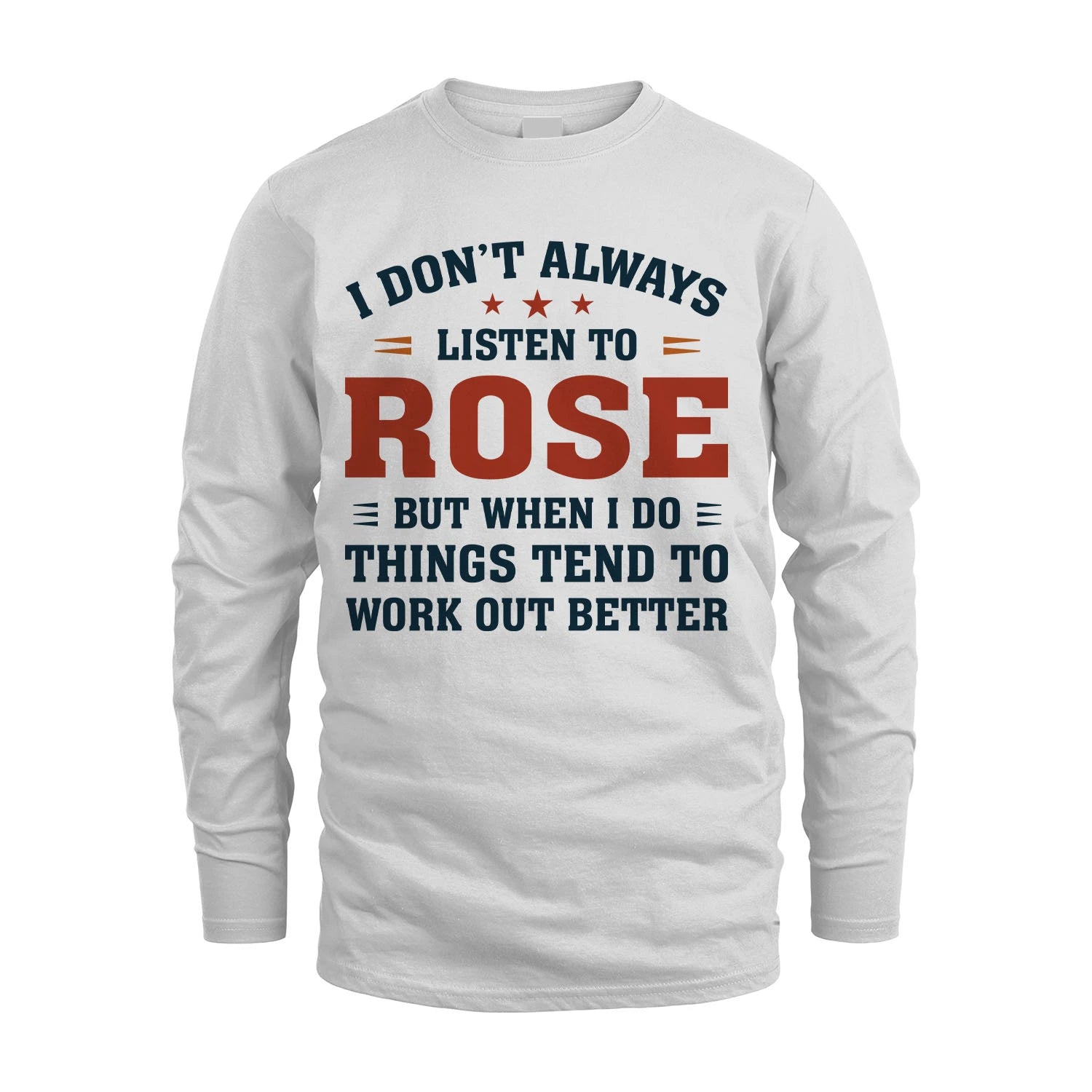 I Don't Always Listen To... ROSE M1-2
