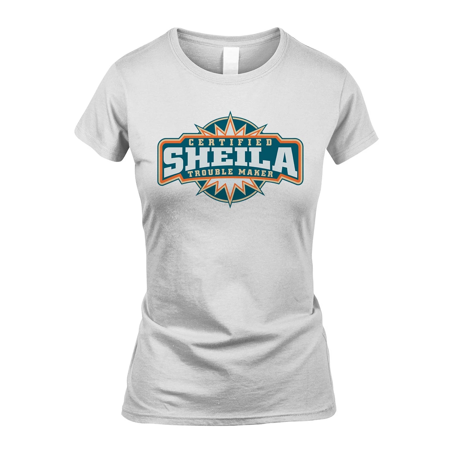 Certified Your Name Trouble Maker Shirt SHEILA M1-36