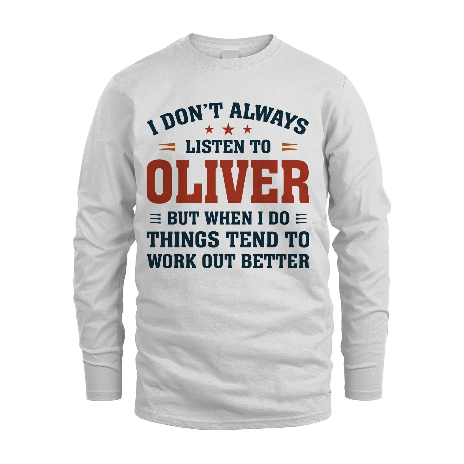 I Don't Always Listen To... OLIVER M1-2