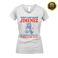 Women's V-Neck T-Shirt