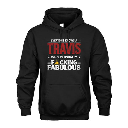 TRAVIS 13K1-565 Everyone Know A/An Name Who Is Usually...