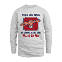 Men's Long Sleeved T-Shirt