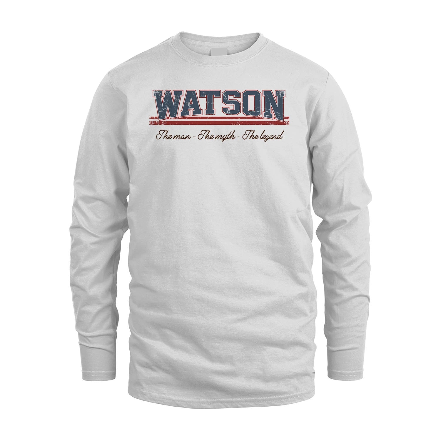The Man The Myth The Legend Vintage Shirt WATSON M1-6