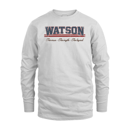 The Man The Myth The Legend Vintage Shirt WATSON M1-6