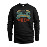Men's Long Sleeved T-Shirt