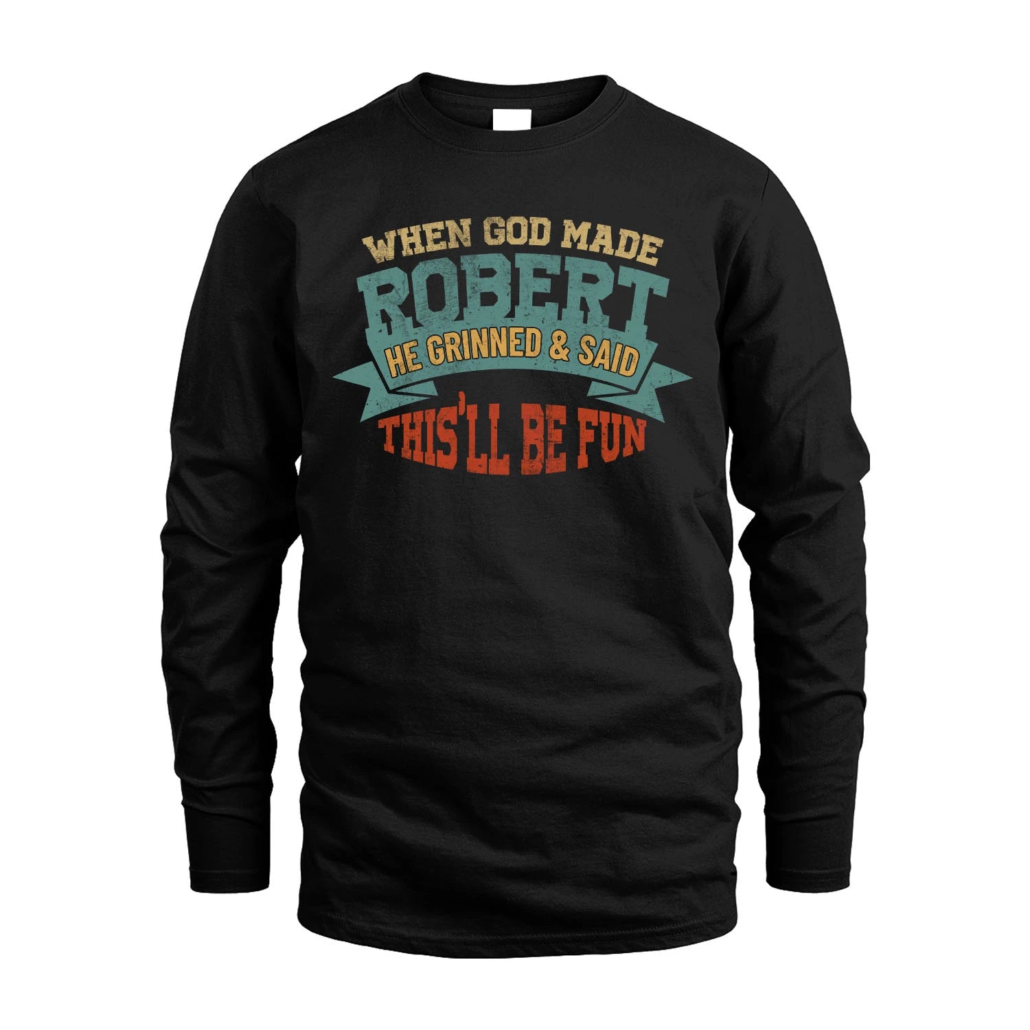 The Man The Myth The Legend Sporty Shirt ROBERT M1-15
