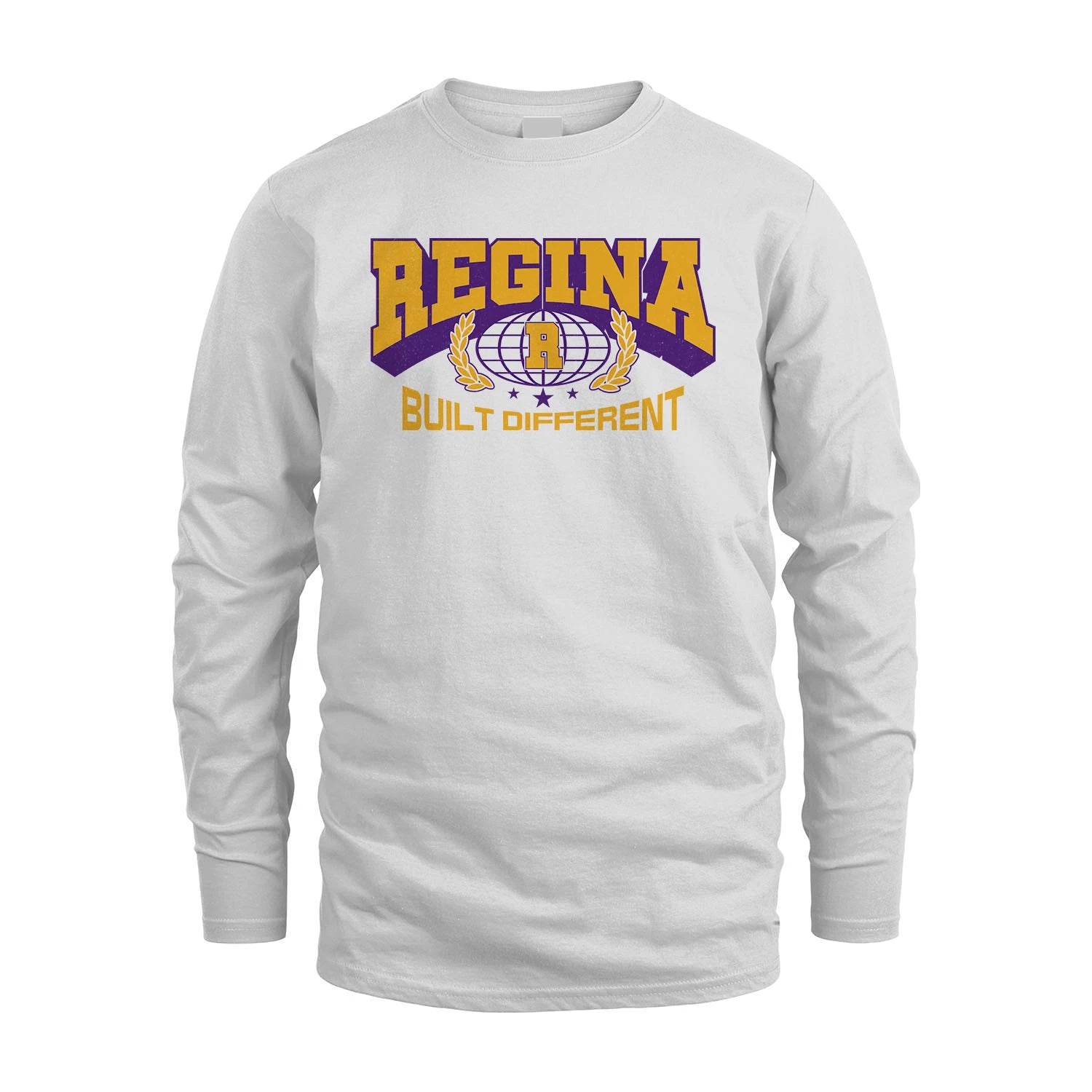 Your Name Built Different Sporty Shirt REGINA M1-32