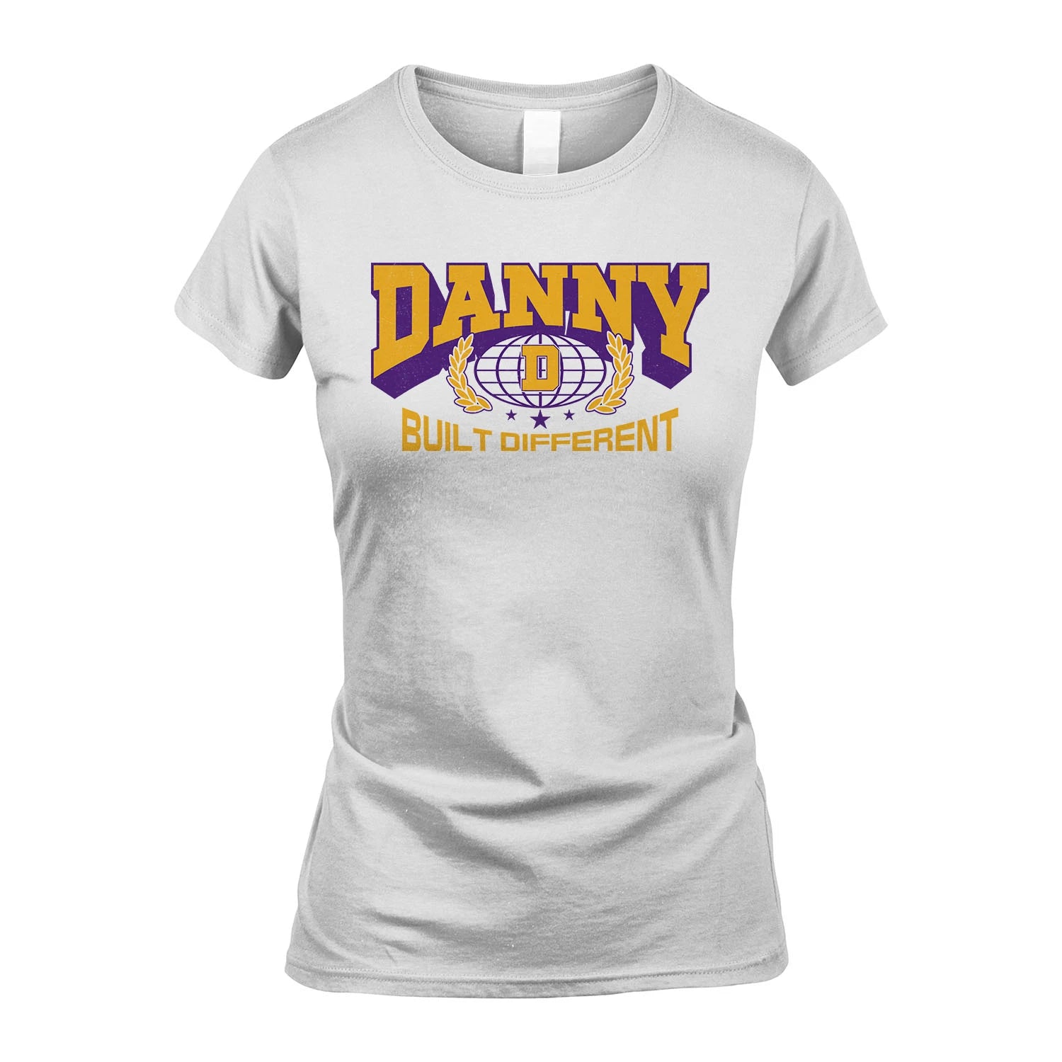 Your Name Built Different Sporty Shirt DANNY M1-32