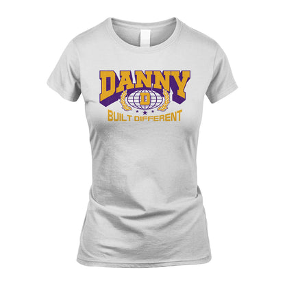 Your Name Built Different Sporty Shirt DANNY M1-32
