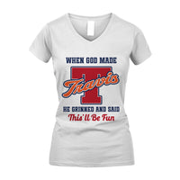 Women's V-Neck T-Shirt