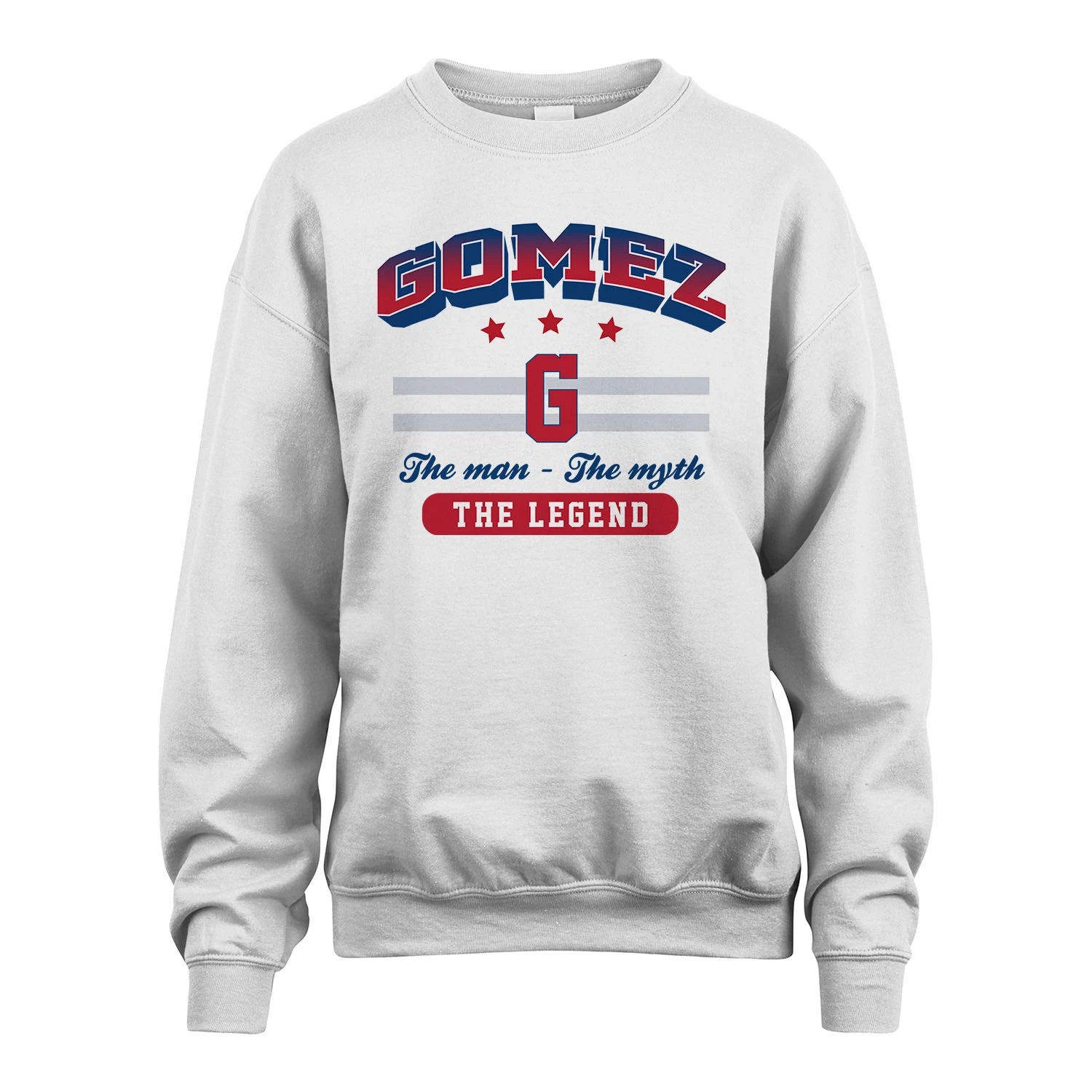 The Man The Myth The Legend With Your Name Shirt GOMEZ M1-35