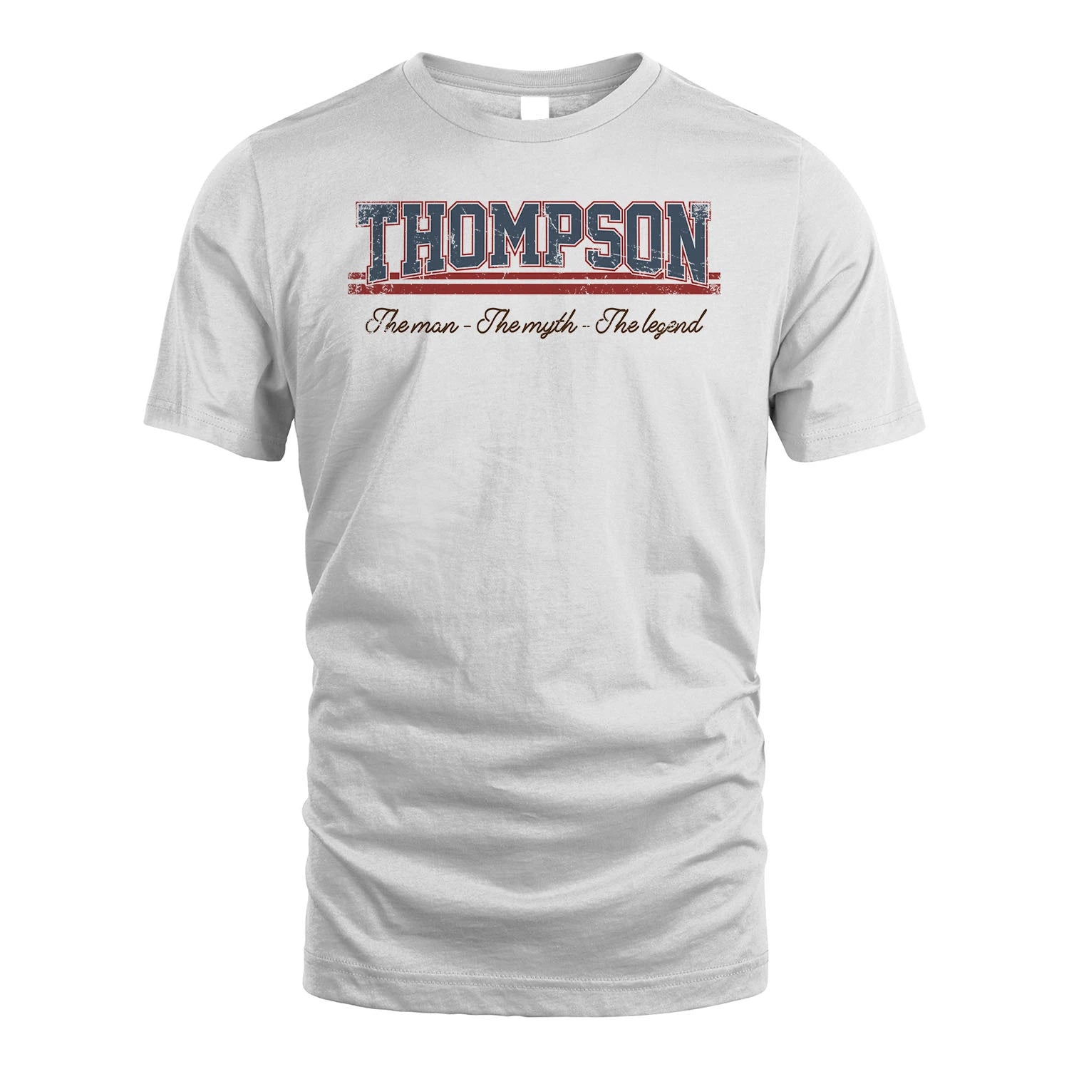 The Man The Myth The Legend Vintage Shirt THOMPSON M1-6