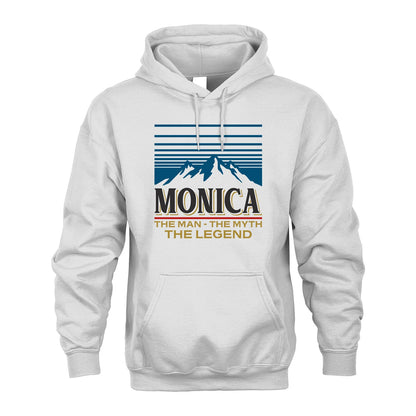 The Man The Myth The Legend Vintage Mountain Shirt MONICA M1-19