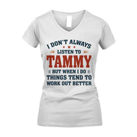Women's V-Neck T-Shirt