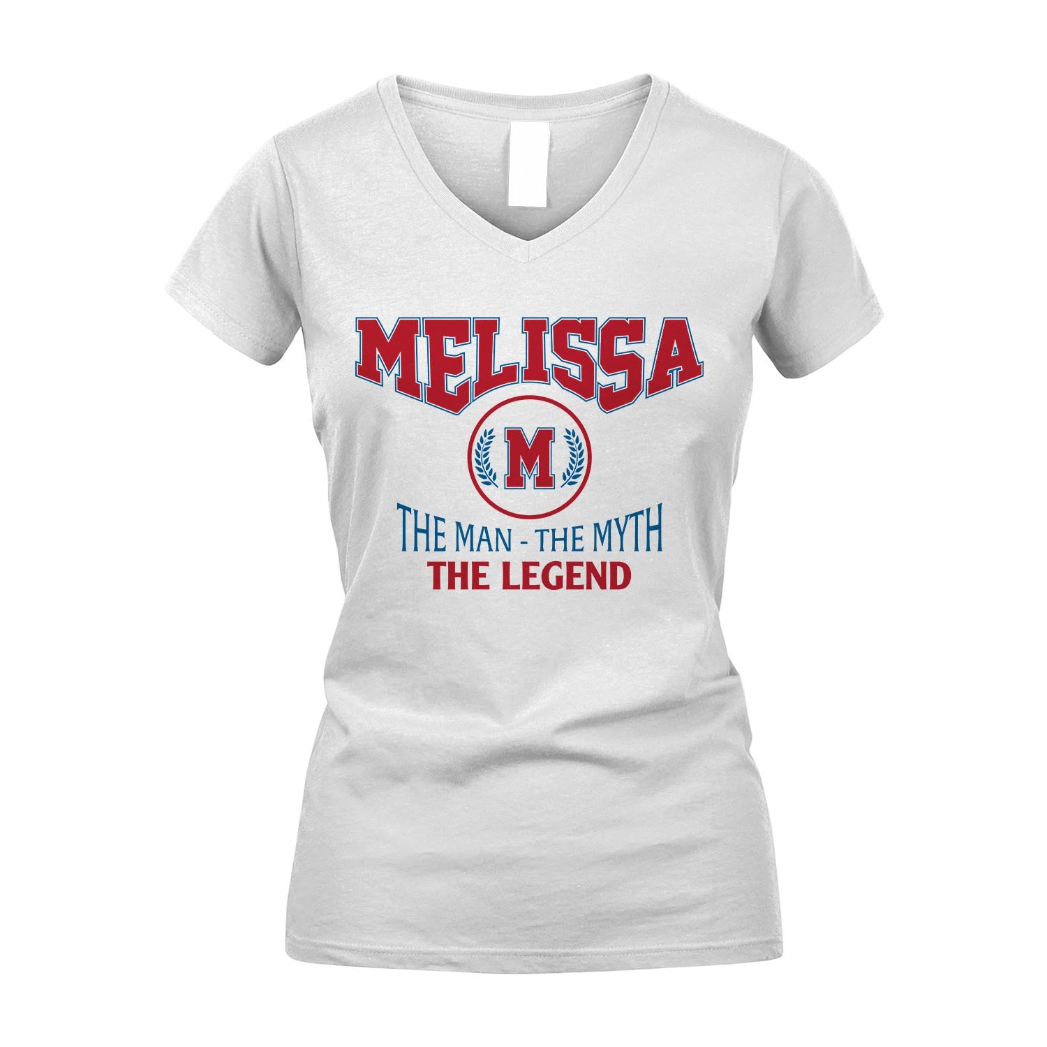The Man The Myth The Legend Jet Style Shirt MELISSA M1-9