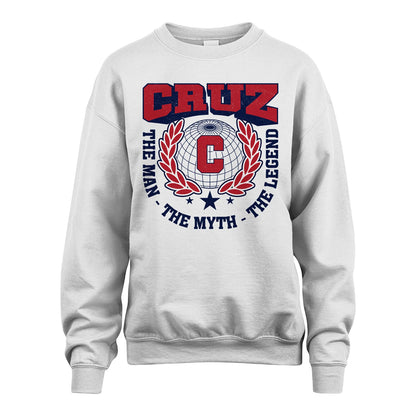 The Man The Myth The Legend Logo Shirt CRUZ M1-30