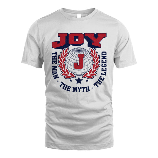 The Man The Myth The Legend Logo Shirt JOY M1-30