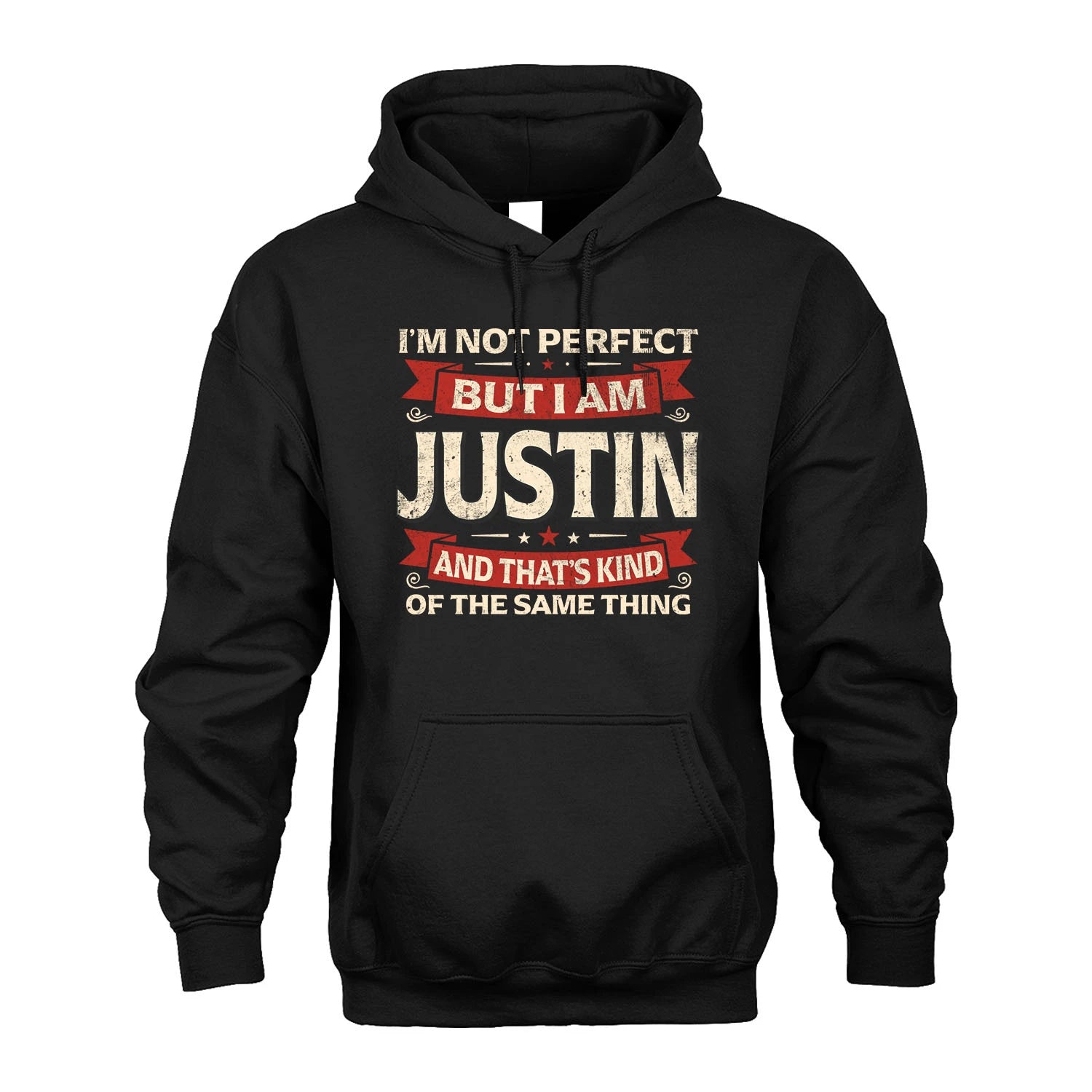 JUSTIN 13K1-566 I'm Not Perfect But I Am...