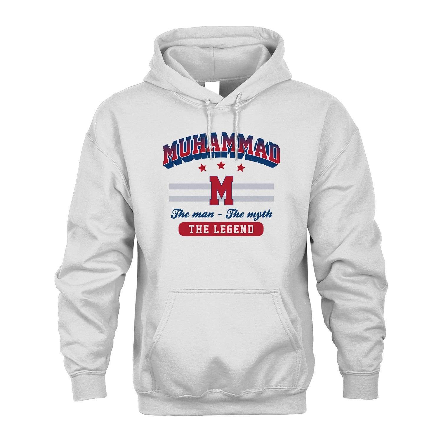 The Man The Myth The Legend With Your Name Shirt MUHAMMAD M1-35