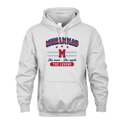 The Man The Myth The Legend With Your Name Shirt MUHAMMAD M1-35