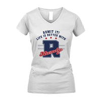 Women's V-Neck T-Shirt