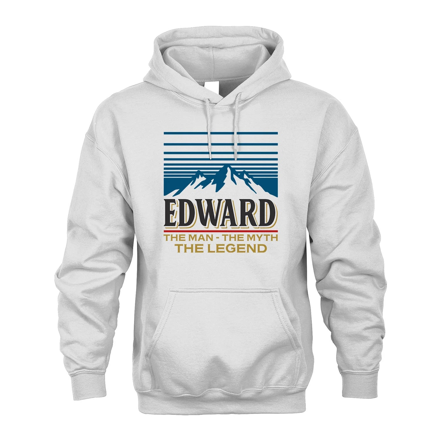 The Man The Myth The Legend Vintage Mountain Shirt EDWARD M1-19