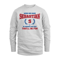 Men's Long Sleeved T-Shirt