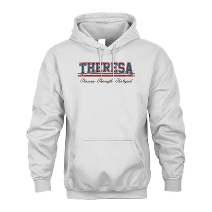 The Man The Myth The Legend Vintage Shirt THERESA M1-6