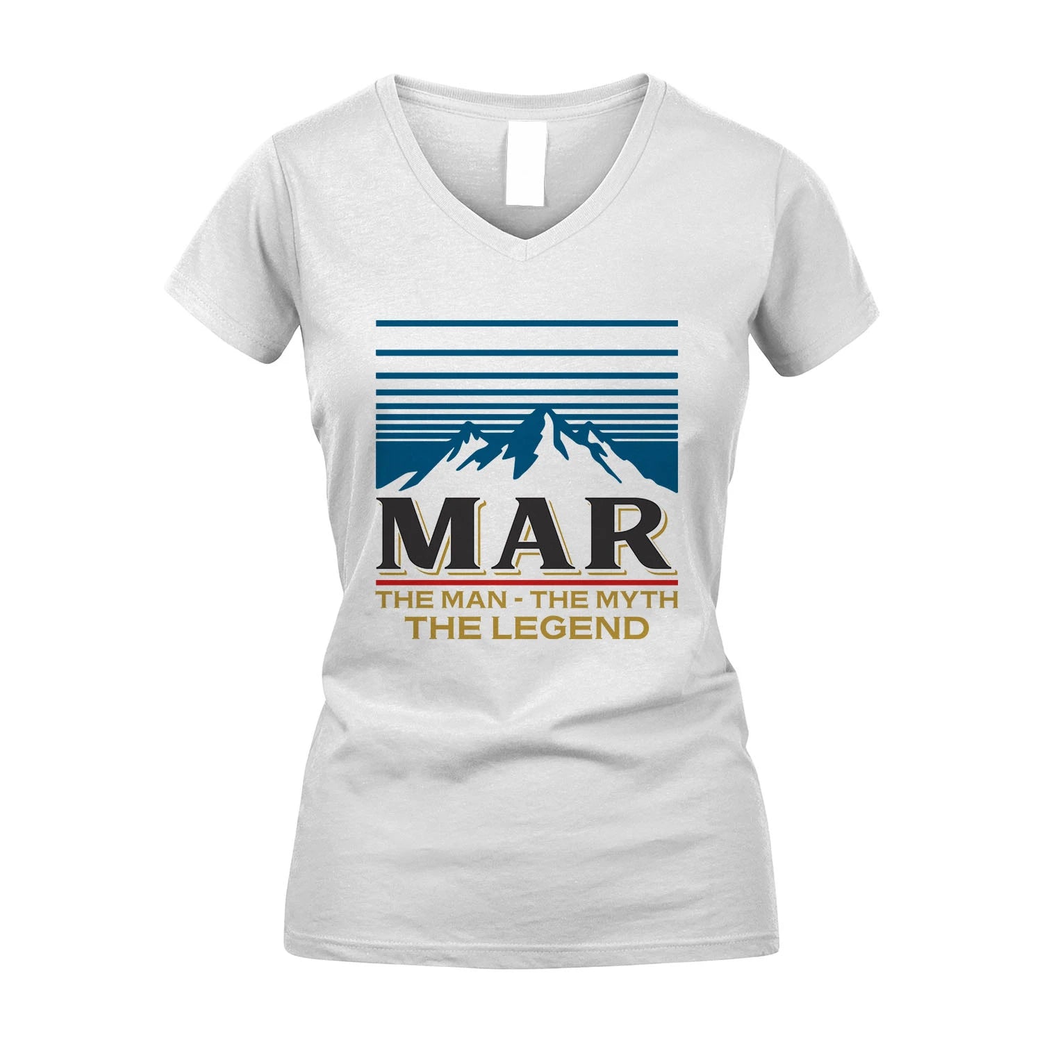 The Man The Myth The Legend Vintage Mountain Shirt MAR M1-19