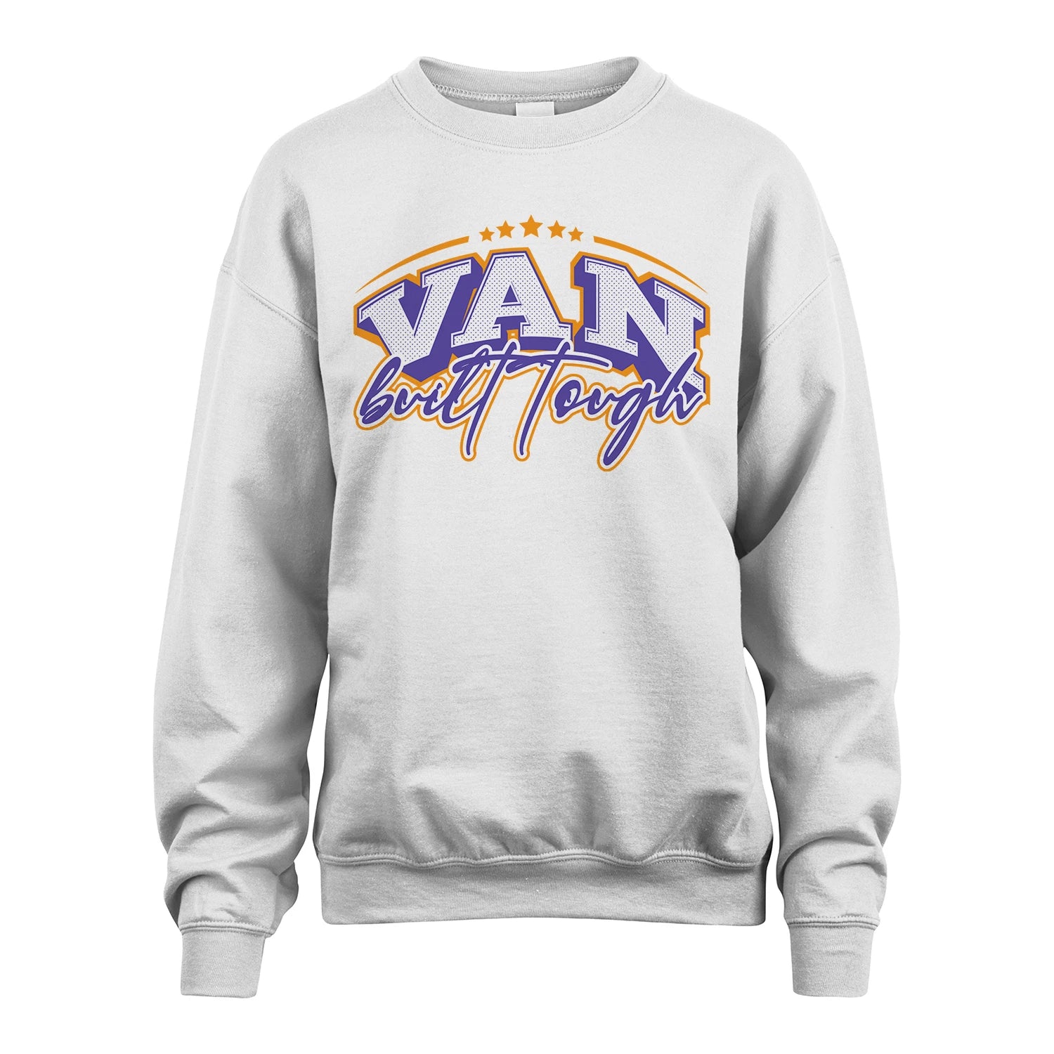 Built Tough Custom Name Shirt VAN M1-40