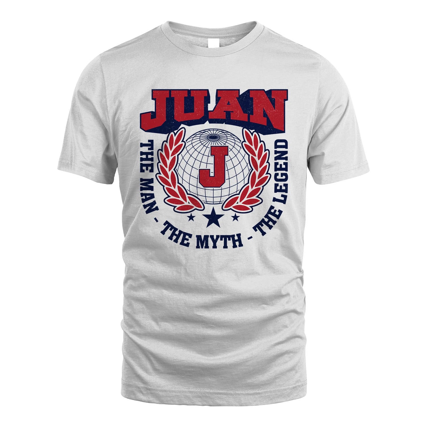 The Man The Myth The Legend Logo Shirt JUAN M1-30