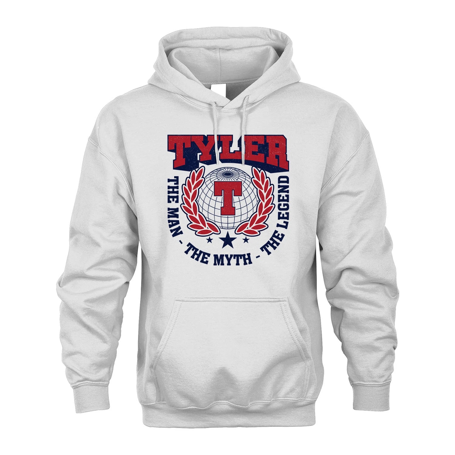 The Man The Myth The Legend Logo Shirt TYLER M1-30