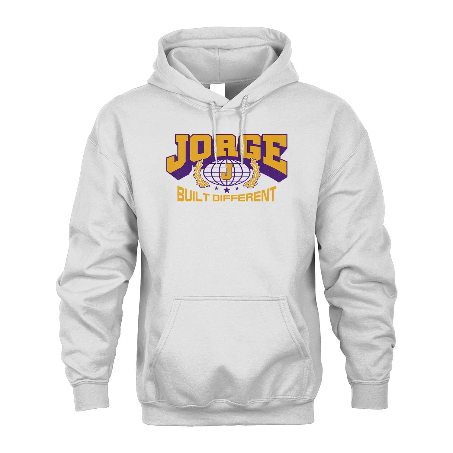 Your Name Built Different Sporty Shirt JORGE M1-32
