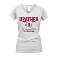 Women's V-Neck T-Shirt