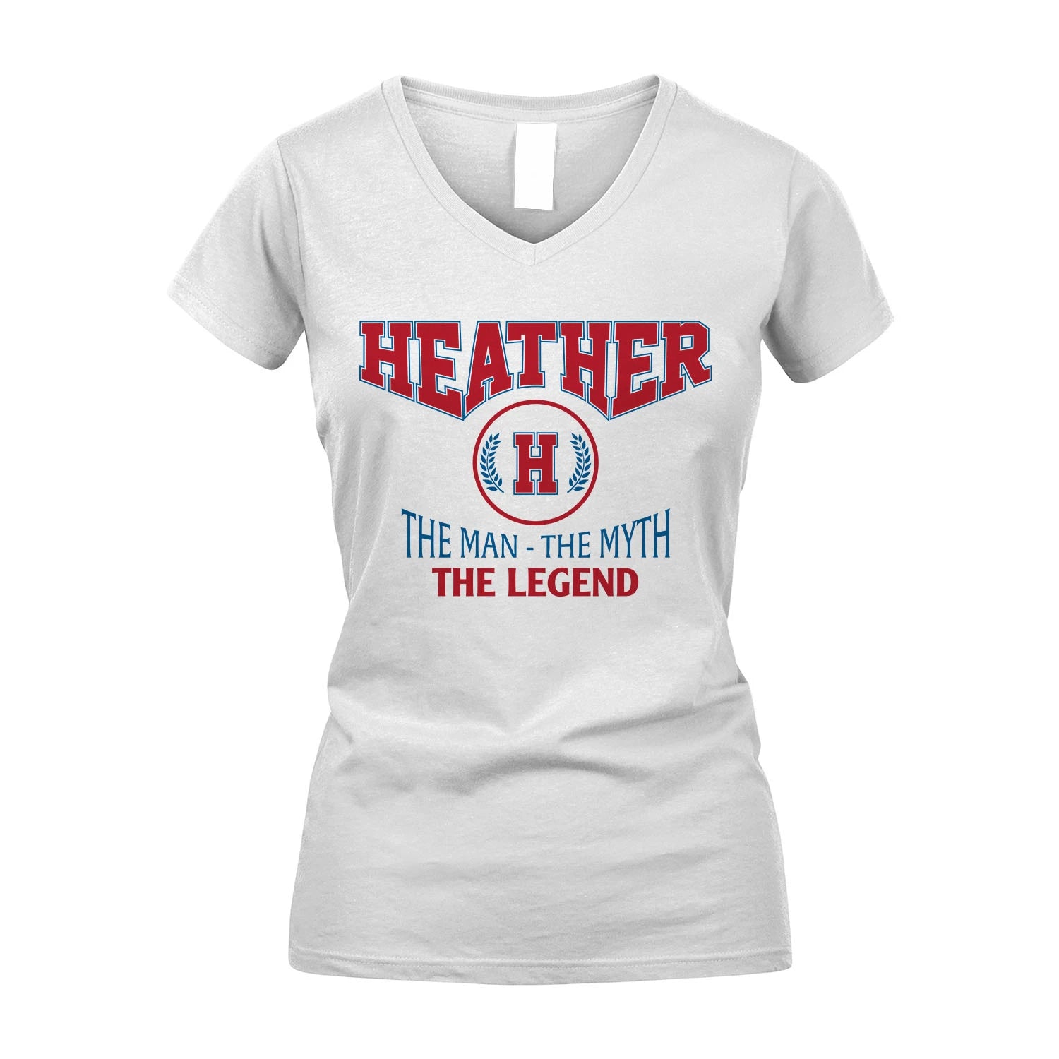 The Man The Myth The Legend Jet Style Shirt HEATHER M1-9