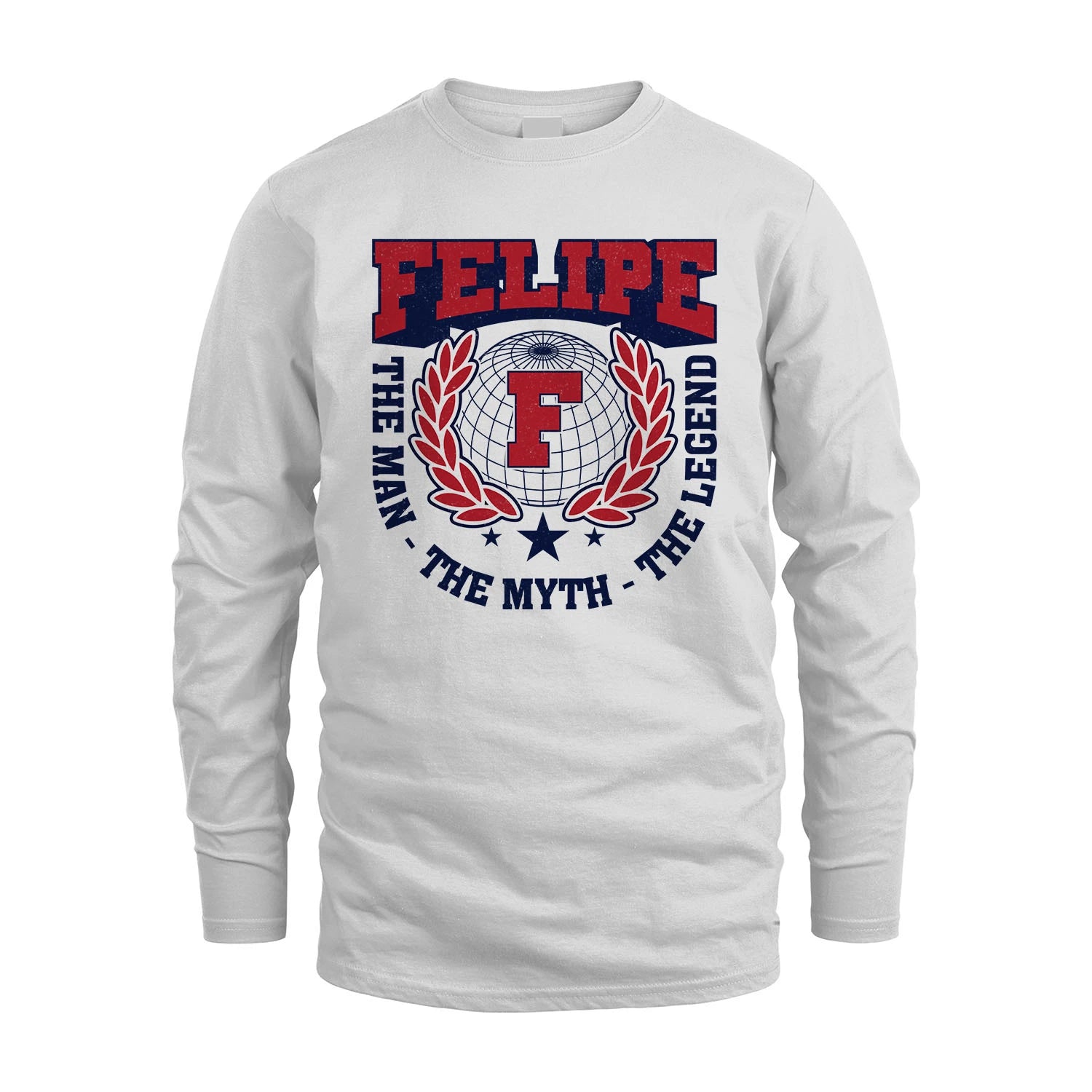 The Man The Myth The Legend Logo Shirt FELIPE M1-30