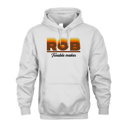 Your Name Trouble Maker Funny Shirt ROB M1-34
