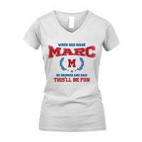 Women's V-Neck T-Shirt