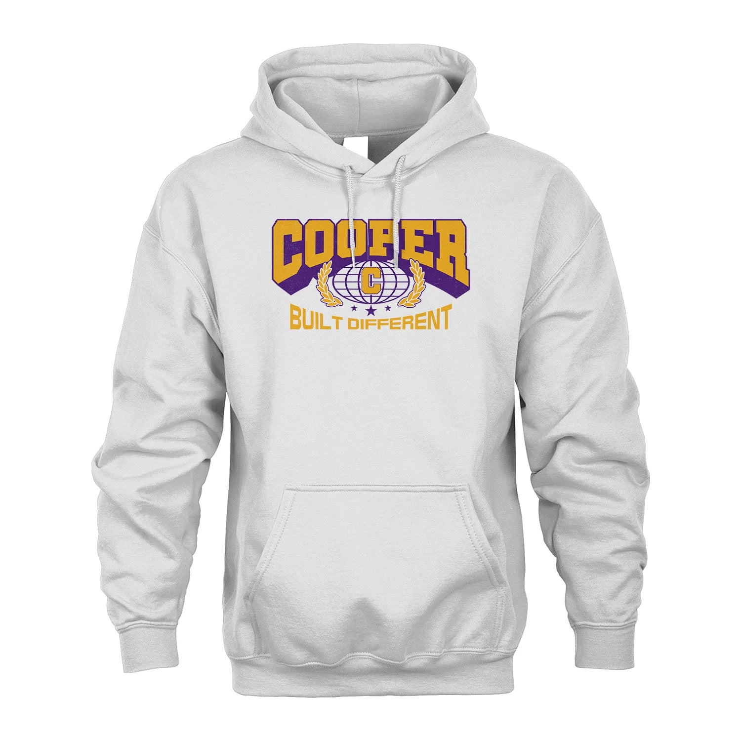 Your Name Built Different Sporty Shirt COOPER M1-32