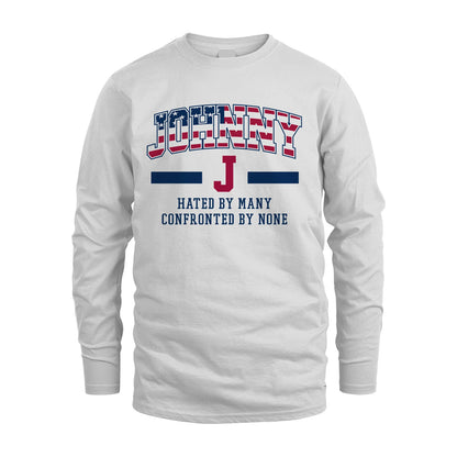 Hated By Many Confronted By None America Shirt JOHNNY M1-10